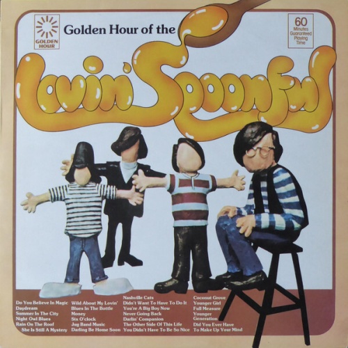 The Lovin' Spoonful - Golden Hour Of The Lovin' Spoonful (LP, Comp, Emb)