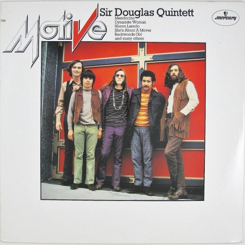Sir Douglas Quintet - Sir Douglas Quintett (LP, Comp)