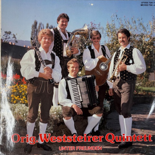 Original Weststeirer Quintett - Unter Freunden (LP, Album)