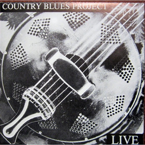 CD / COUNTRY BLUES PROJEKT / LIVE / SHAMROCK RECORDS 1005-2 / TOP /