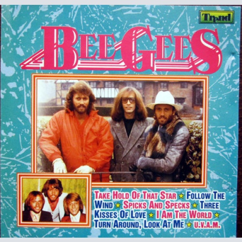 CD / BEE GEES / TOP / AUSTRIA PRESSUNG /