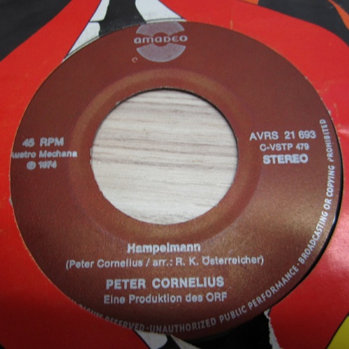 Single /  Peter Cornelius ?– Hampelmann /  AUT PRESS /  RAR /