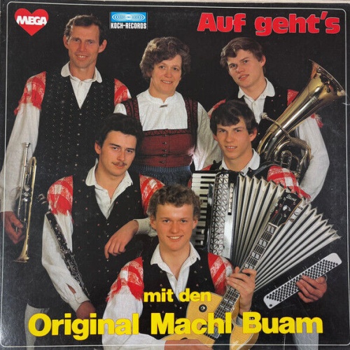 Original Machl Buam - Auf Geht's  (LP, Album)