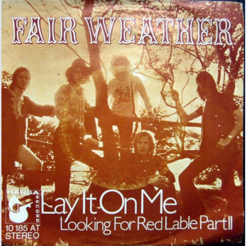 Single / FAIR WEATHER / 60er / TOP / RARITÄT /