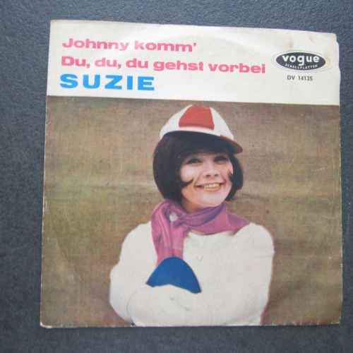 Single / Suzie, Larry Finneran Und Sein Orchester – Johnny Ko / DE PRESS /