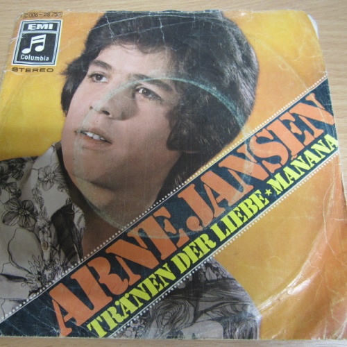 Single  /   Arne Jansen ?– Tränen Der Liebe  / DE   PRESS / RAR /
