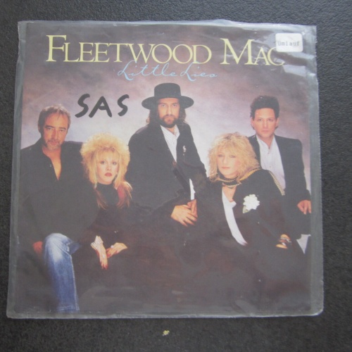 Single / Fleetwood Mac – Little Lies / DE PRESS /