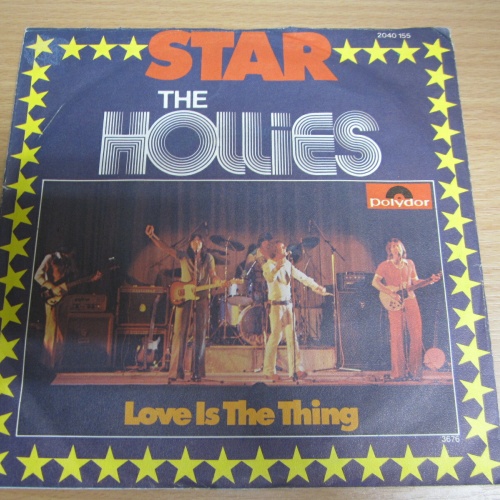 Single  /    The Hollies ?– Star  / DE PRESS / RAR /