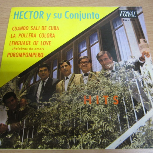 Single  / Hector Y Su Conjunto ?– Cuando Sali De Cuba / Spain    PRESS / RAR /