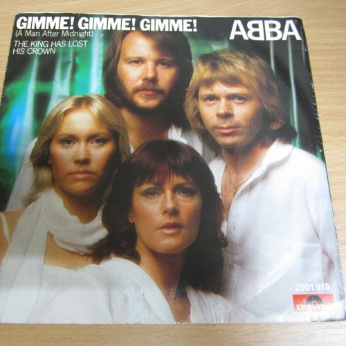 Single  /  ABBA ?– Gimme! Gimme! Gimme!    / AUT    PRESS / RAR /