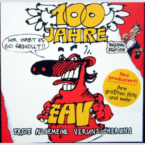 CD / EAV / 100 JAHRE /  PALERMO EDITION / TOP / AUSTRIA /