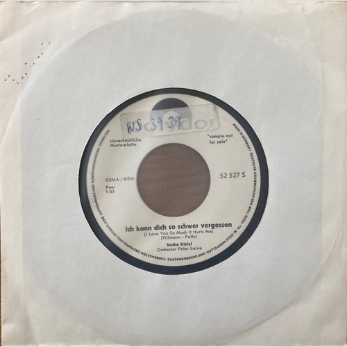 Sacha Distel - Frauen Und Rosen (7", Single, TP)