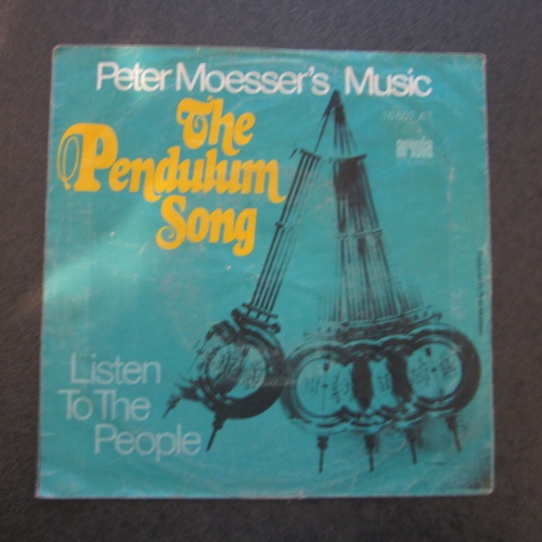 Single / Peter Moesser's Music – The Pendulum Song / DE PRESS /
