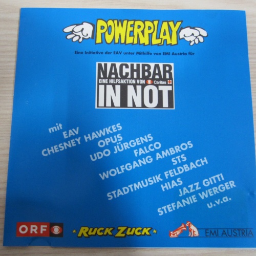 CD / NACHTBAR IN NOT / AMBROS / EAV / FALCO / STS / UDO JÜRGENS / AUSTRIA /