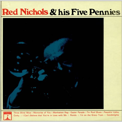 Red Nichols And His Five Pennies - Red Nichols And His Five Pennies (LP, Mono)