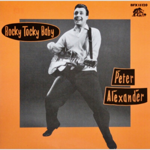 Peter Alexander - Rocky Tocky Baby (LP, Comp)