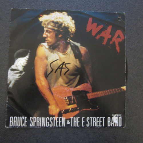 Single / Bruce Springsteen & The E Street Band* – War / NL PRESS /