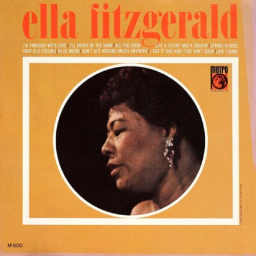 Ella Fitzgerald - Ella Fitzgerald (LP, Comp, Mono, MGM)