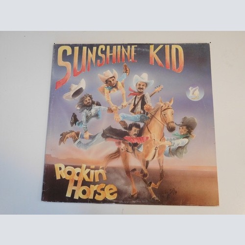 Sunshine Kid (2) - Rockin´ Horse (LP)