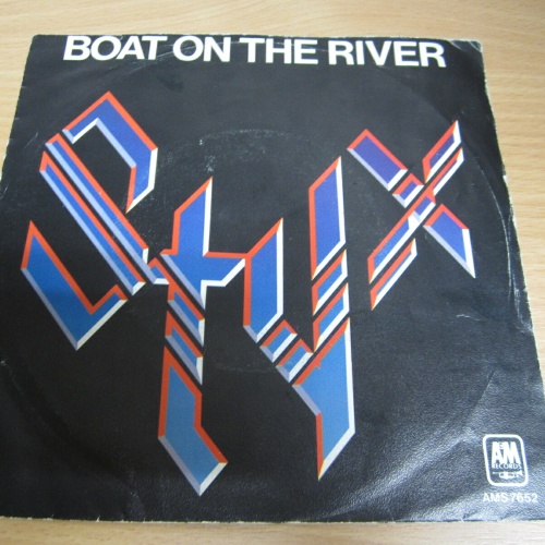 Single  /  Styx ?– Boat On The River    / NL  PRESS / RAR /