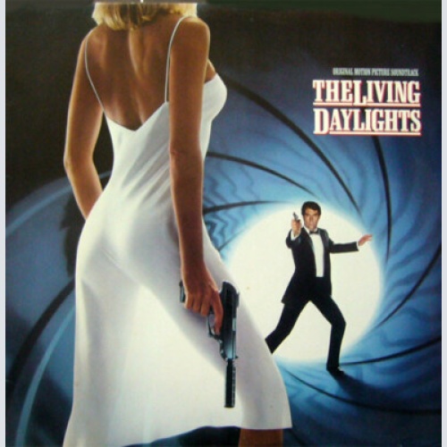 John Barry - The Living Daylights (Original Motion Picture Soundtrack) (LP, A...