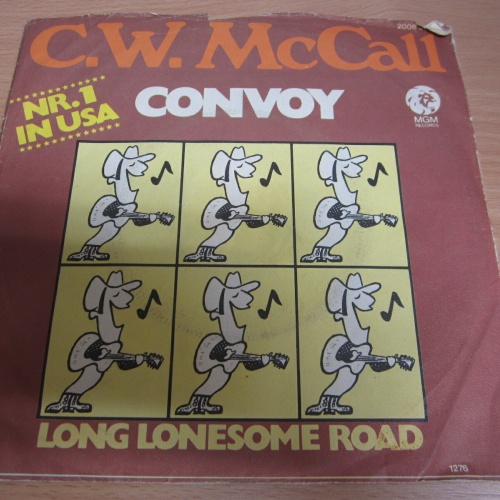 Single  /   C.W. McCall ?– Convoy / DE   PRESS / RAR /