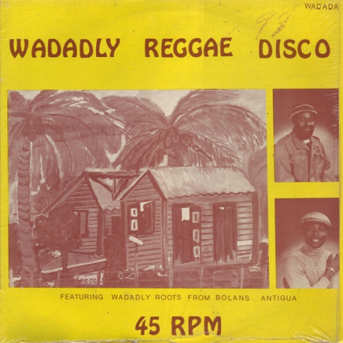 Wadadly Roots, Jah Witter - She Never Knew / People Get Ready (12")