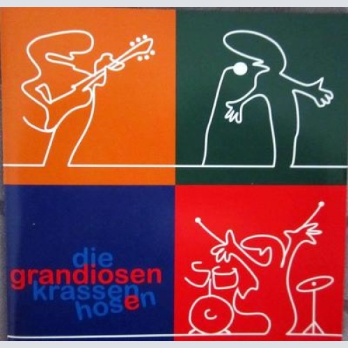 CD / DIE GRANDIOSEN KRASSEN HOSEN / STS / AMBROS / FENDRICH / AUSTRIA / RARITÄT