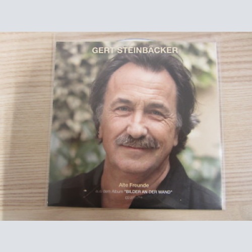 CD / GERT STEINBÄCKER / ALTE FREUNDE   / PROMO / MUSTER / RARITÄT /