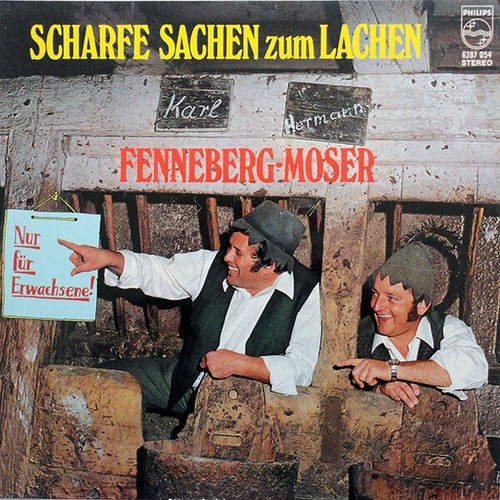 Duo Fenneberg-Moser - Scharfe Sachen Zum Lachen (LP)
