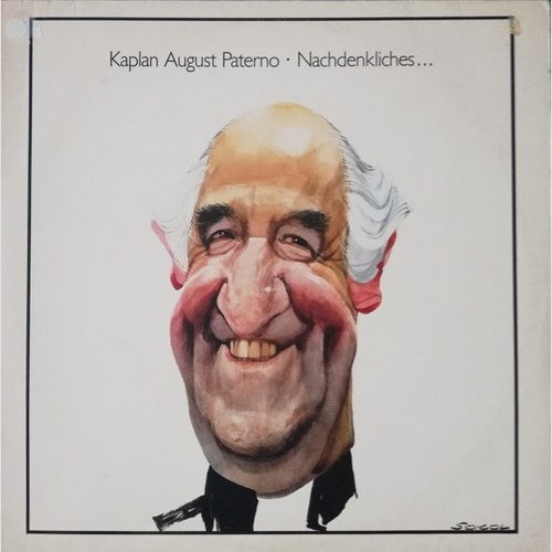 Kaplan August Paterno - Nachdenkliches (LP, Album)