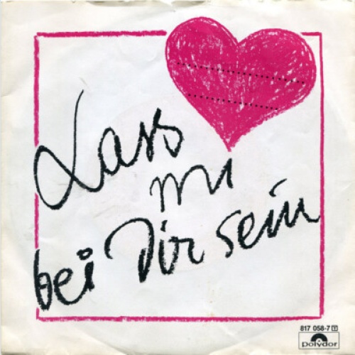 Wilfried - Lass Mi Bei Dir Sein (7", Single)