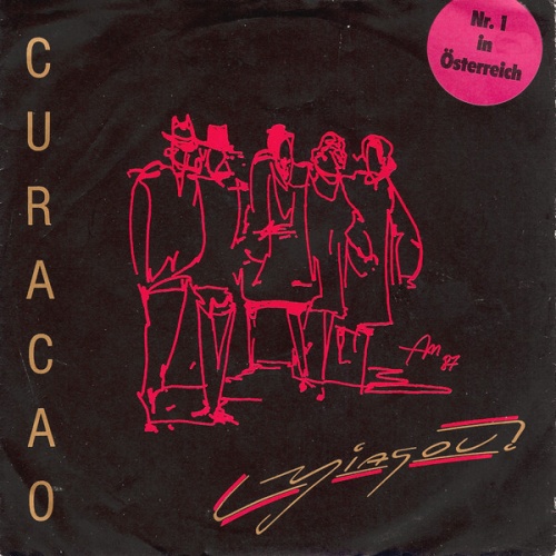 Curacao - Yiasou (7", Single, RP, Yel)