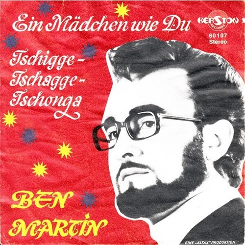 Ben Martin (12) - Ein Mädchen Wie Du (7", Single)