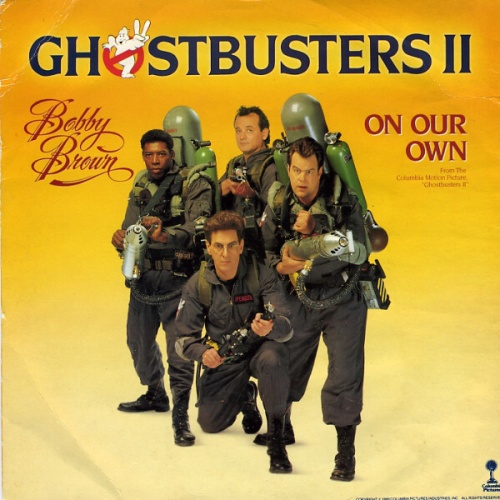 Bobby Brown - On Our Own (7", Single, Inj)