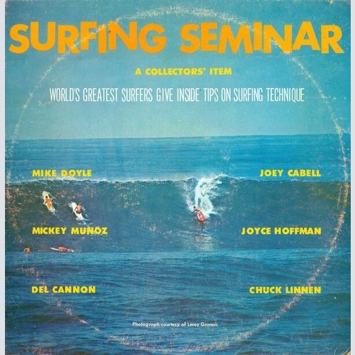 Various - Surfing Seminar - A Collectors' Item (LP, Mono)