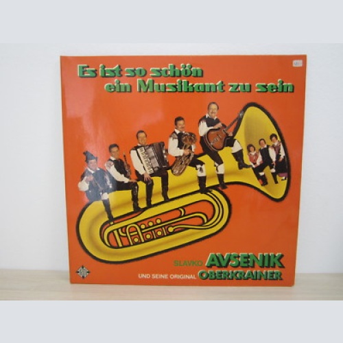 DLP / SLAVKO AVSENIK / OBERKRAINER / SCHWEIZ PRESSUNG / RARITÄT /