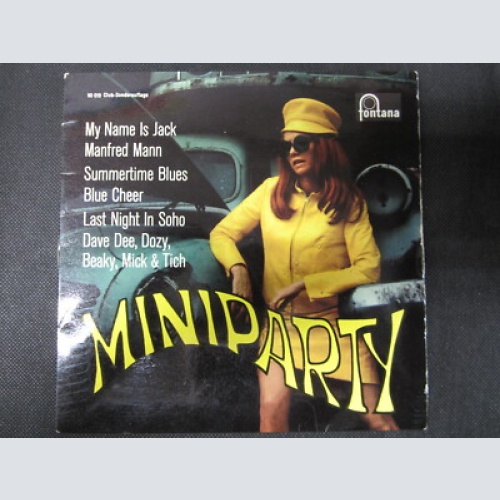 Single / Mini Party - Manfred Mann , Blue Cheer , The Sirs   /  AUT     PRESS /