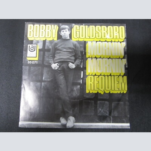 Single /  Bobby Goldsboro – Mornin' Mornin'   /  DE  PRESS /