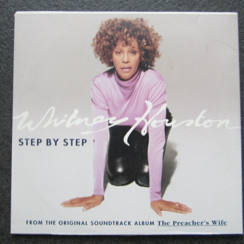 CD PROMO / Whitney Houston – Step By Step /