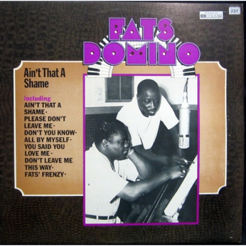 LP / FATS DOMINO / STORY VOL.II  /  UK PRESSUNG / RARITÄT /