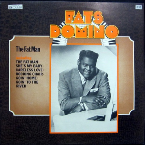 LP / FATS DOMINO / STORY VOL.I  /  UK PRESSUNG / RARITÄT /