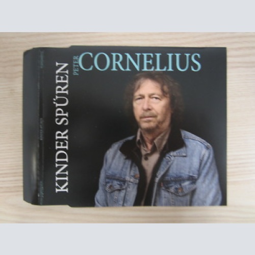 CD / PETER CORNELIUS / KINDER SPÜREN  / PROMO / MUSTER / RARITÄT /