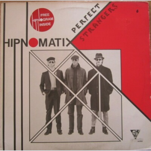 LP /   Hipnomatix ‎– Perfect Strangers /  UK    PRESS /