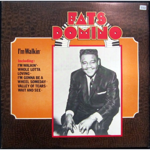 LP / FATS DOMINO / STORY VOL.IV /  UK PRESSUNG / RARITÄT /