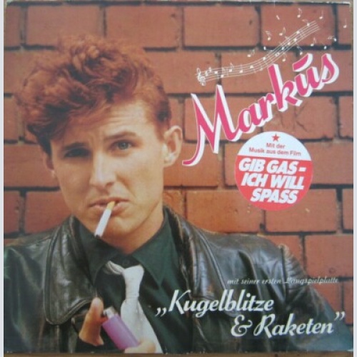 LP /  Markus  – Kugelblitze & Raketen   /  DE    PRESS /