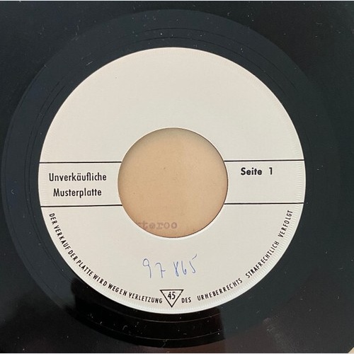 Big John Russell - I Never Loved A Woman The Way I Love You (7", Single, TP)