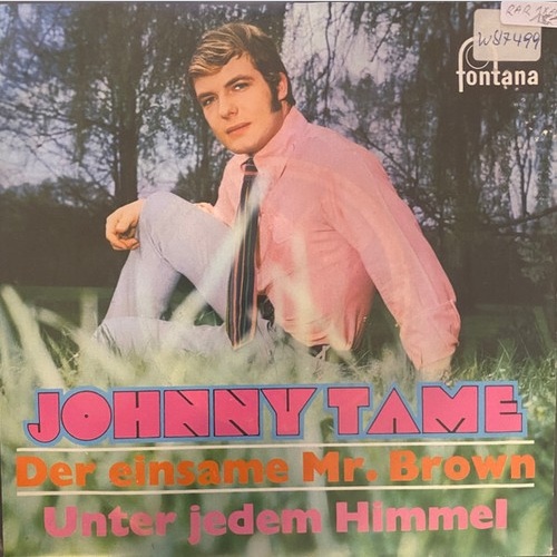 Johnny Tame - Der Einsame Mr. Brown (7", Single, Promo)
