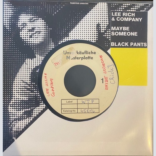 Lee Rich & Company - Maybe Someone (7", Single, TP)