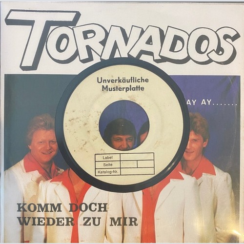Tornados - Komm Doch Wieder Zu Mir (7", Single, TP)